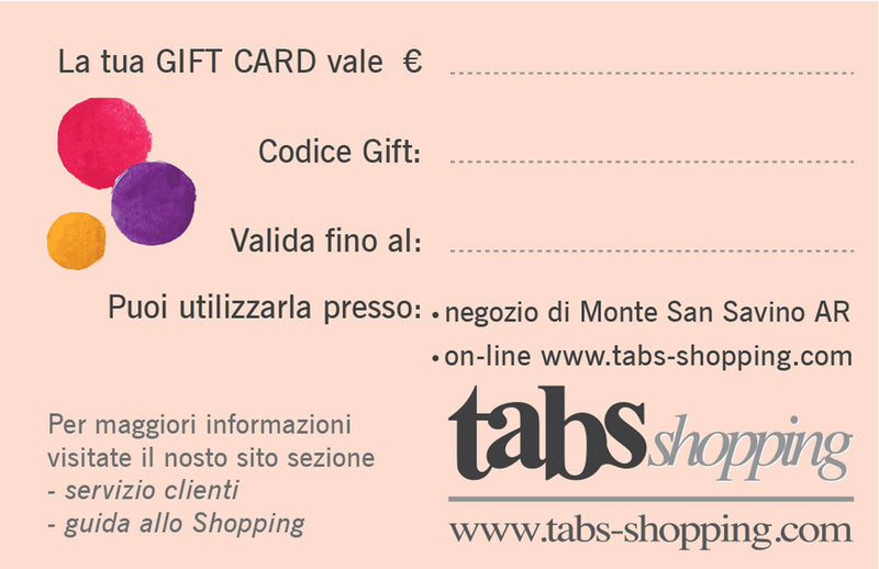 Gift Card € 300