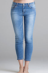 Jeans Corto Skinny