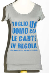 T-Shirt con Stampa