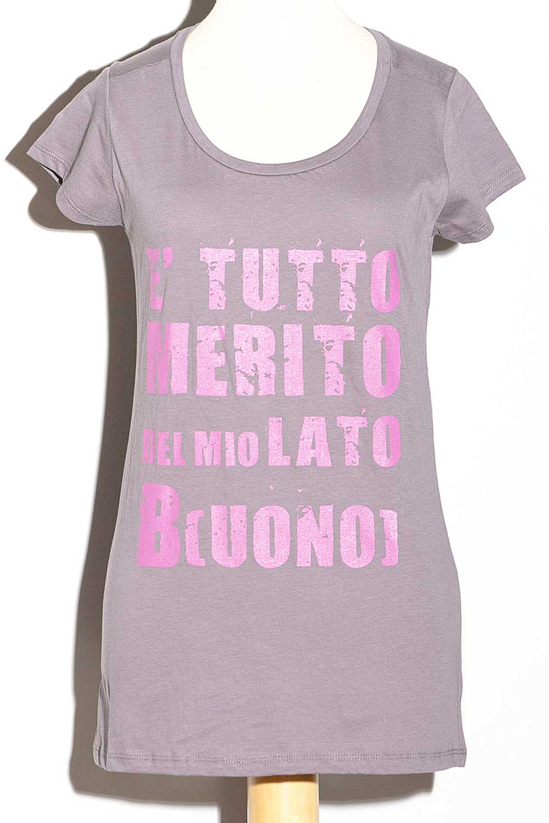 T-Shirt con Stampa