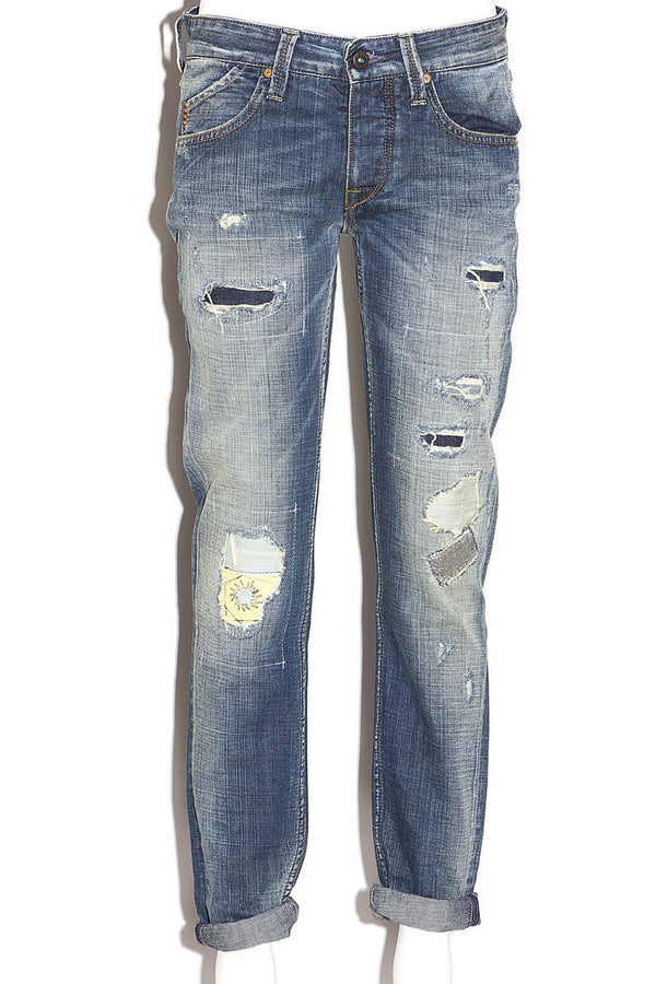 Jeans Strappato - Boyfriend