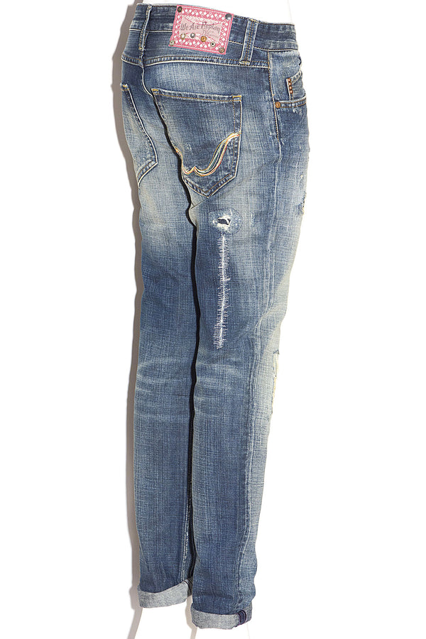 Jeans Strappato - Boyfriend