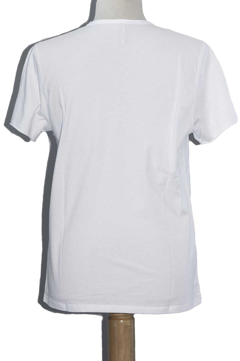 T-Shirt con Bottoncini